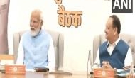 BJP holds CEC meeting, to finalise candidates for Lok Sabha polls