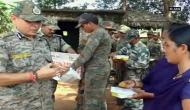 Bastar Police celebrates Diwali with villagers with fervour