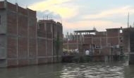 Prayagraj: Several houses partially submerged in floodwater