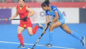 Hockey: Indian women's team goes down 1-2 against China