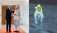 President Biden congratulates PM Modi, ISRO scientists for success of Chandrayaan-3, Aditya L-1 missions