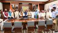 MPs submit memorandum to Lok Sabha Speaker seeking Justice Varma removal