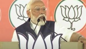 INDI alliance leaders deliberately insult Hindu dharma: Modi in Tamil Nadu