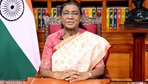 'IAF has always demonstrated courage, commitment, and excellence': President Murmu extends Air Force Day greetings