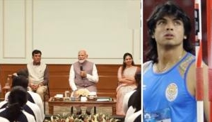 Neeraj Chopra promises PM Modi home-made 