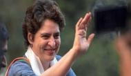 Priyanka Gandhi leaves for 'Kisan Nyay' rally in Varanasi