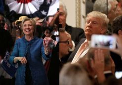 #USElection: Trump and Clinton continue their march; Cruz holds, Rubio is out and Sanders deflated 