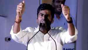 Annamalai slams DMK govt for detaining BJP leaders