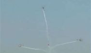 Watch: IAF's Sarang Helicopter Display Team in action on Air Force Day  