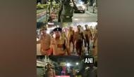 UP Police conducts flag march, patrolling in multiple districts after Atiq Ahmed, Ashraf shot dead