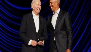 Obama praises Biden's 'lifetime of service' following Oval Office address