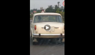 This viral video of driverless car will blow your fuse! [WATCH]