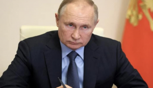 Russian President Putin demands Ukraine surrender four regions, abandon bid to join NATO to stop war