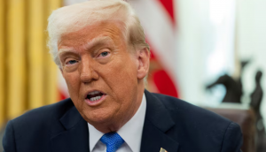 'Somebody had to do it': Trump on raising China tariffs to 125 pc