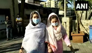 WATCH: Sheezan Khan's family attends Tunisha Sharma's funeral